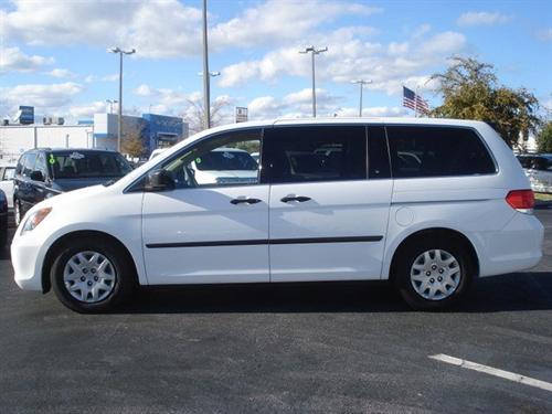 Honda Odyssey 2009 photo 1