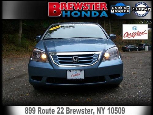 Honda Odyssey 2009 photo 1