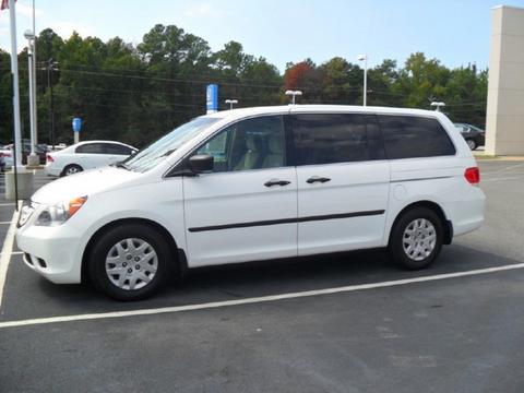 Honda Odyssey 2009 photo 1