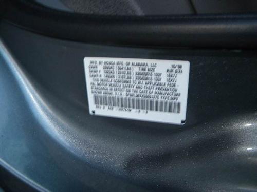 Honda Odyssey LS 2WD Other