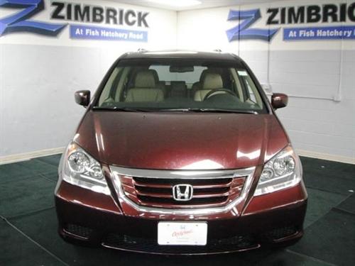 Honda Odyssey 2010 photo 1