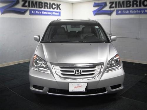 Honda Odyssey 2010 photo 1