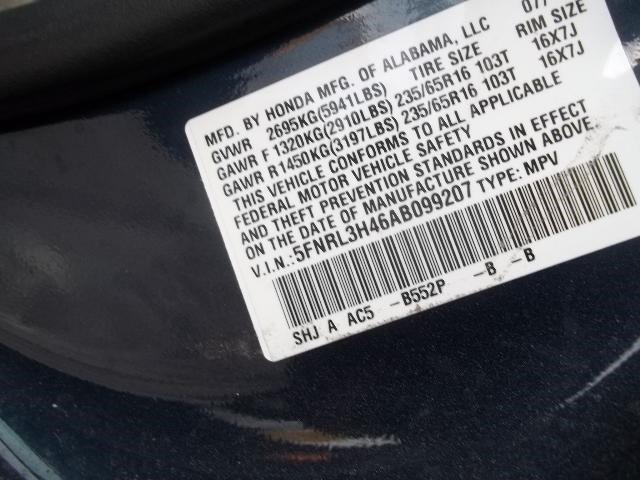 Honda Odyssey 2010 photo 1