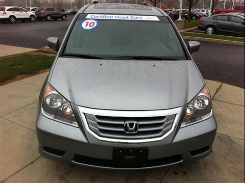 Honda Odyssey 2010 photo 1