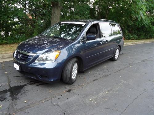 Honda Odyssey 2010 photo 4