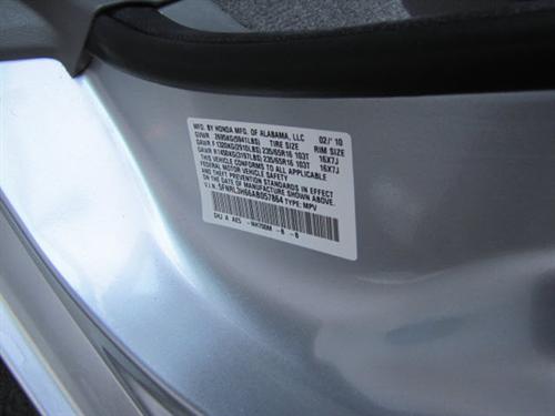 Honda Odyssey LS 2WD Other