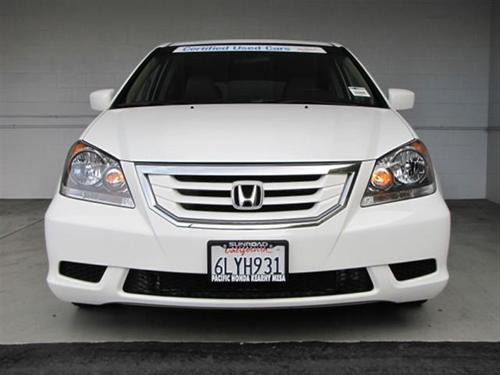 Honda Odyssey 2010 photo 1