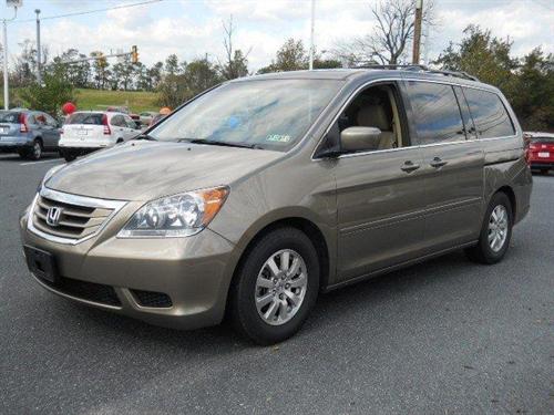 Honda Odyssey 2010 photo 1