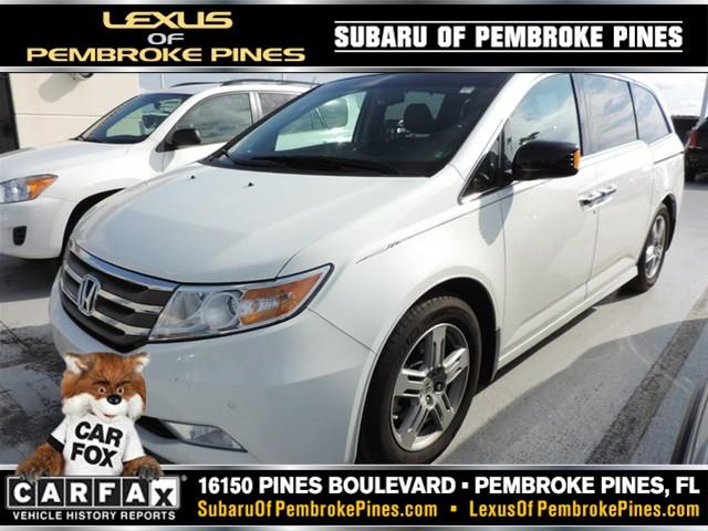 Honda Odyssey 2011 photo 4