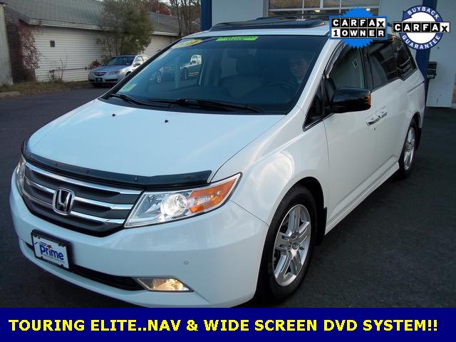 Honda Odyssey 2011 photo 1
