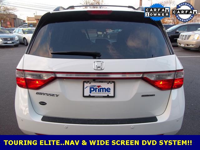Honda Odyssey 2011 photo 4