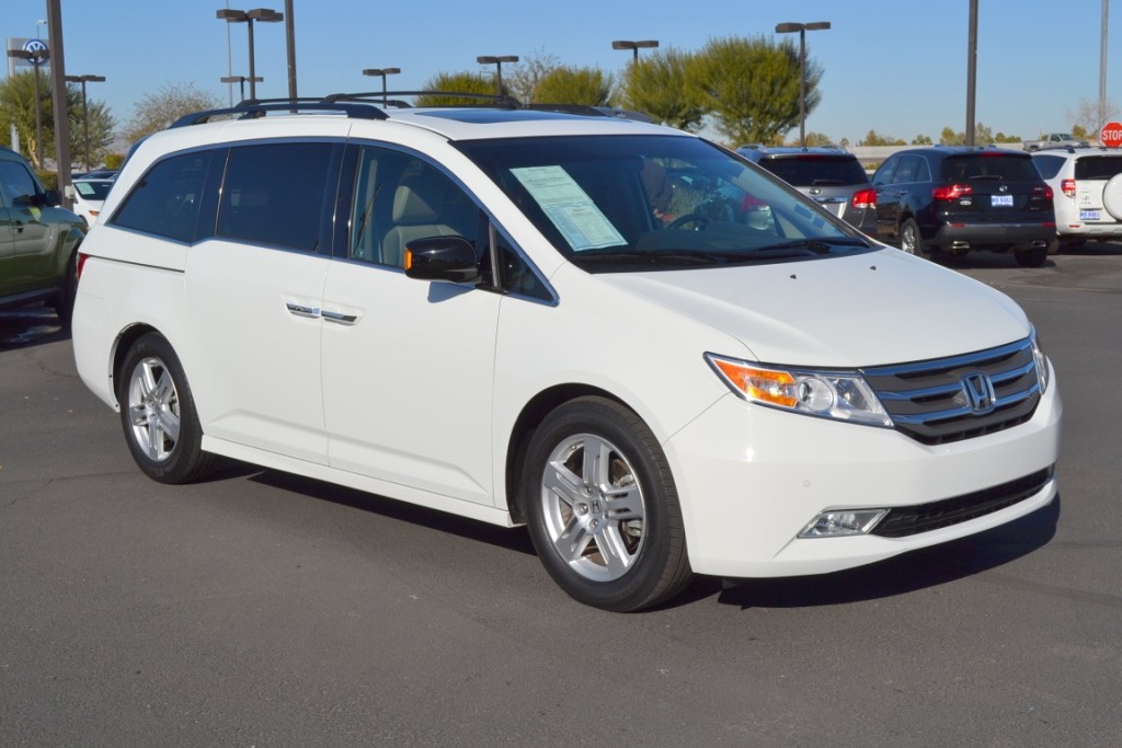 Honda Odyssey 2011 photo 5