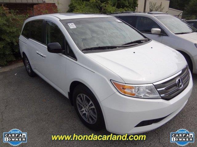 Honda Odyssey 2011 photo 2