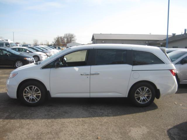 Honda Odyssey Crew Cab 126.0 WB LS Z71 MiniVan