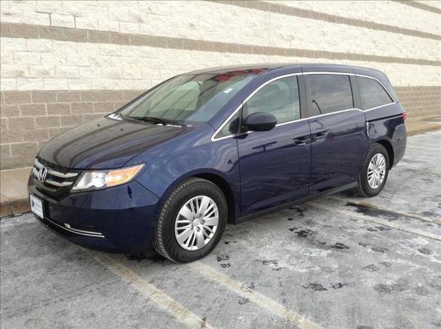 Honda Odyssey 2014 photo 1