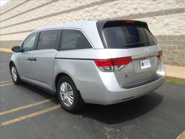Honda Odyssey 2014 photo 3