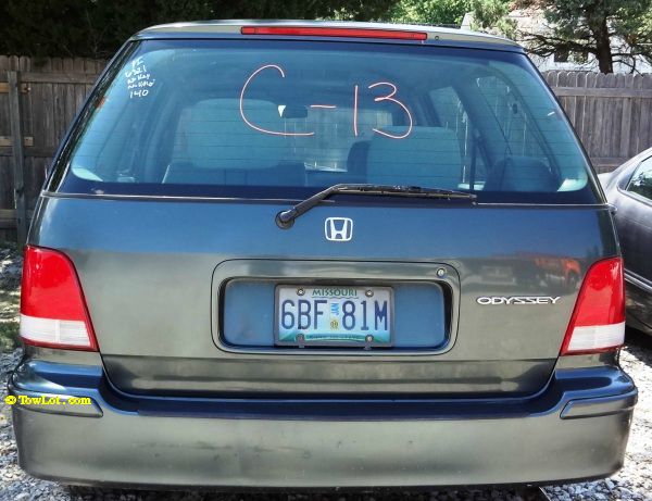 Honda Odyssey 2014 photo 1