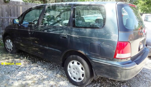 Honda Odyssey 2014 photo 2