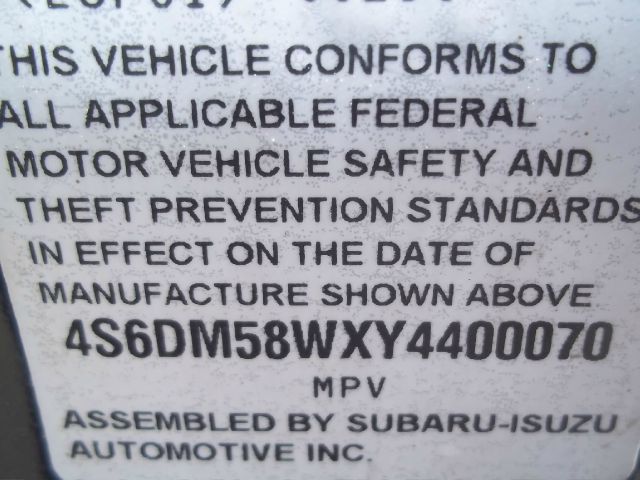 Honda Passport 2000 photo 4