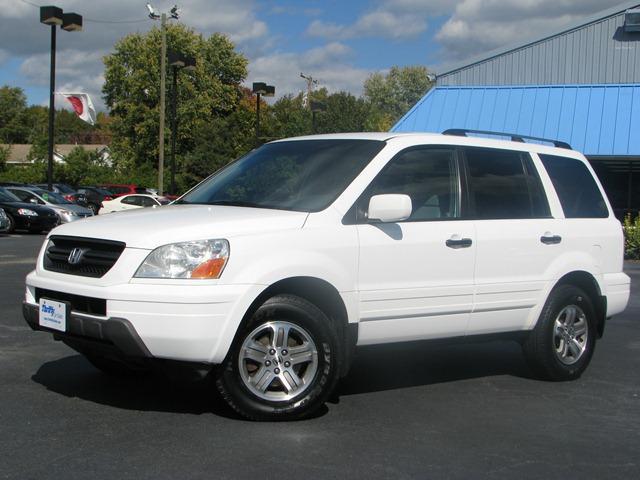 Honda Pilot LS 2WD SUV