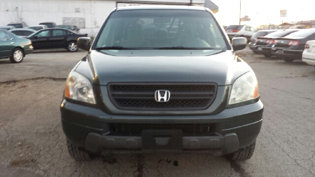 Honda Pilot Open-top SUV