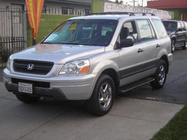Honda Pilot 2003 photo 1