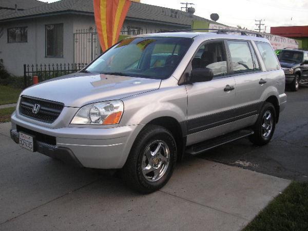 Honda Pilot 2003 photo 4