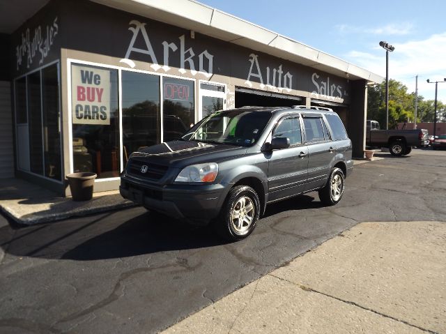 Honda Pilot Open-top SUV