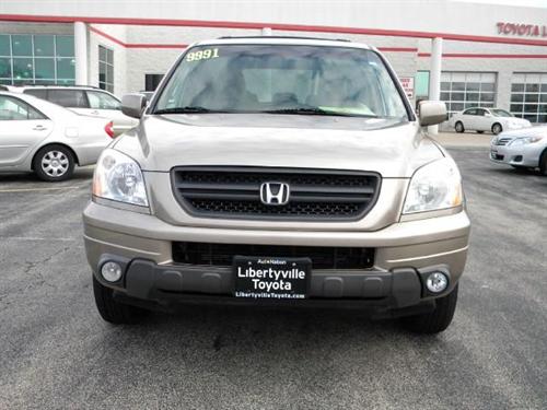 Honda Pilot 2004 photo 2