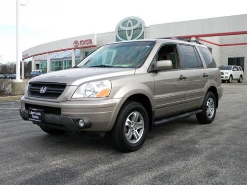 Honda Pilot 2004 photo 3