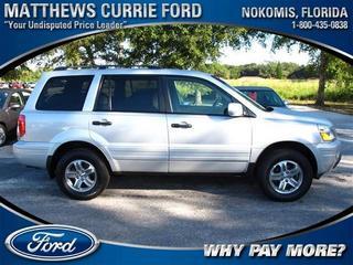 Honda Pilot 11275 Other