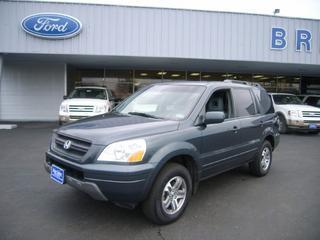 Honda Pilot 11275 Other
