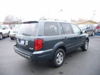 Honda Pilot 2004 photo 5