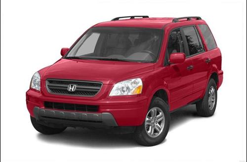 Honda Pilot 2004 photo 3