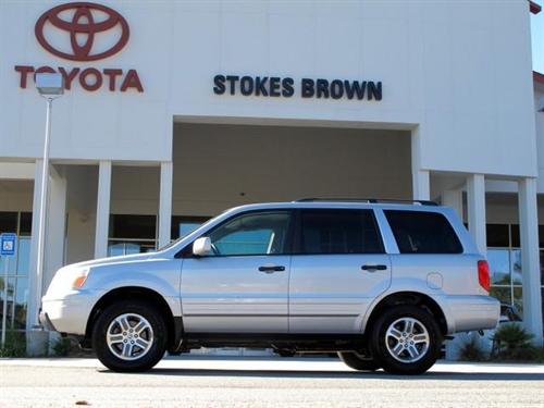 Honda Pilot 2004 photo 1