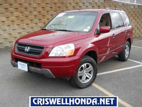 Honda Pilot 11275 Other