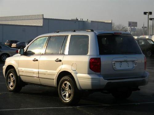 Honda Pilot 2004 photo 5