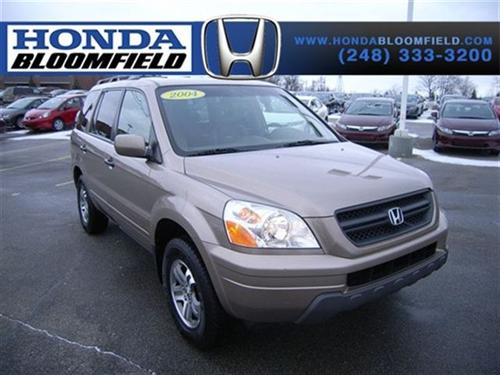 Honda Pilot 2004 photo 3