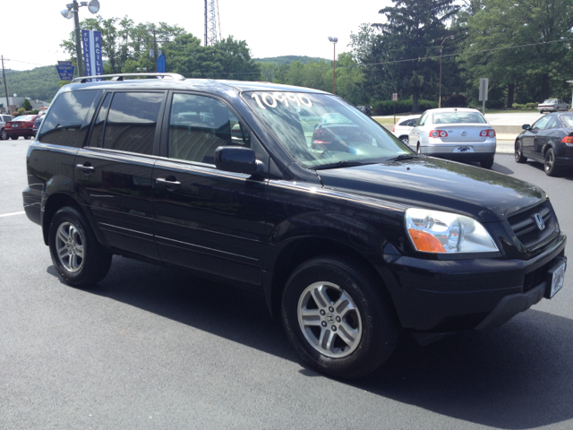 Honda Pilot Open-top SUV