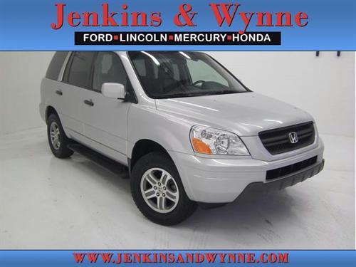 Honda Pilot 11275 Other