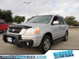Honda Pilot 11275 Other