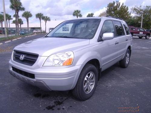 Honda Pilot 2004 photo 2
