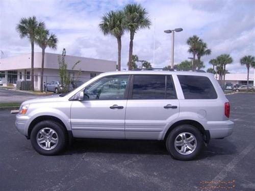 Honda Pilot 2004 photo 4