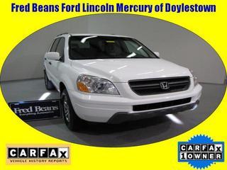 Honda Pilot 11275 Other