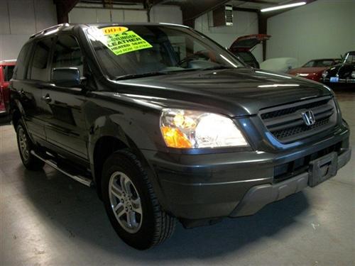 Honda Pilot 11275 Other