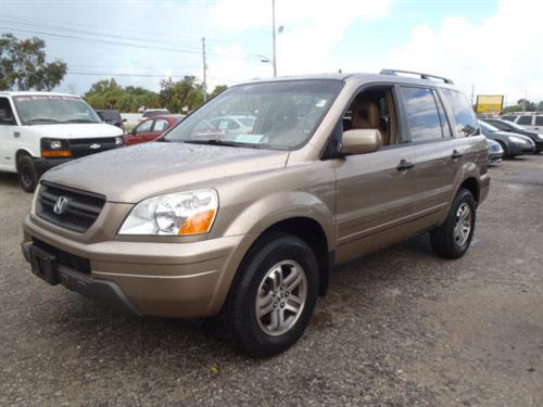 Honda Pilot 2004 photo 1