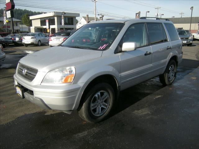 Honda Pilot Open-top Sport Utility