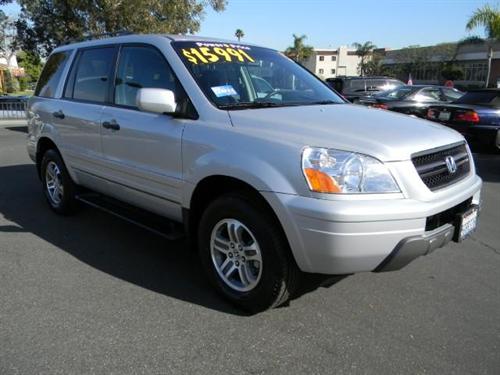 Honda Pilot 2004 photo 1