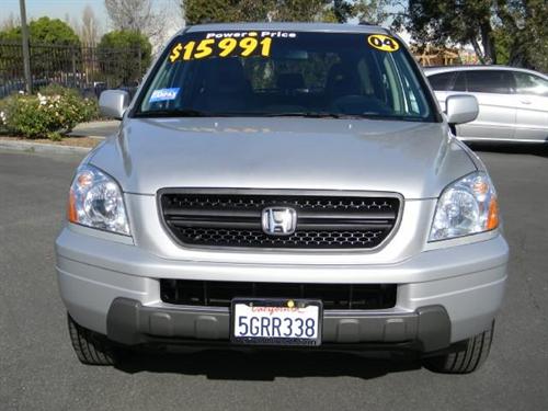 Honda Pilot 2004 photo 2