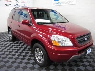 Honda Pilot 11275 Other